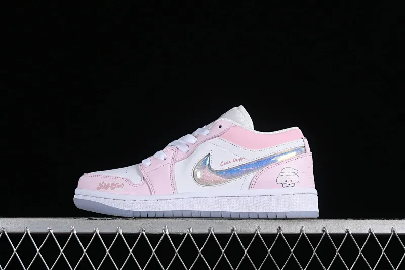 All categories Air Jordan Jordan series basketball shoes Air Jordan 1 Low Air Jordan 1 Low AJ1 Joe 1 customized low-top cultural casual sneakers FQ9112-100